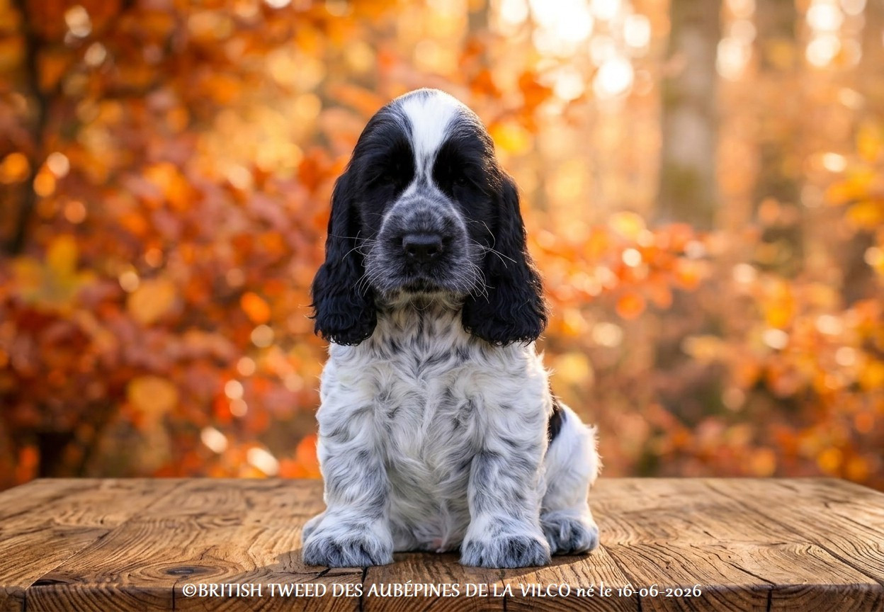 des aubépines de la Vilco - Chiots disponibles - Cocker Spaniel Anglais